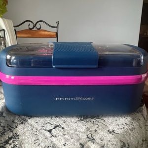 Infiniti Pro Adjust A Curl Conair Flat Flexible Hot Rollers